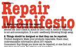 Repair manifiesto